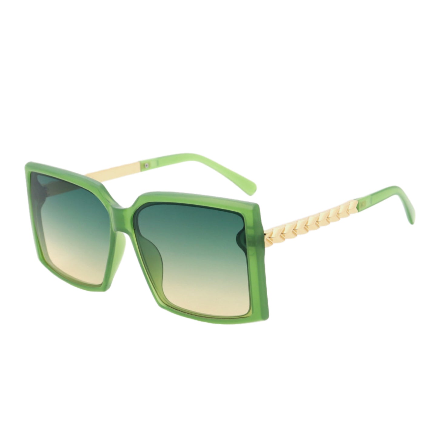 Fashion Forward Square Sunglasses