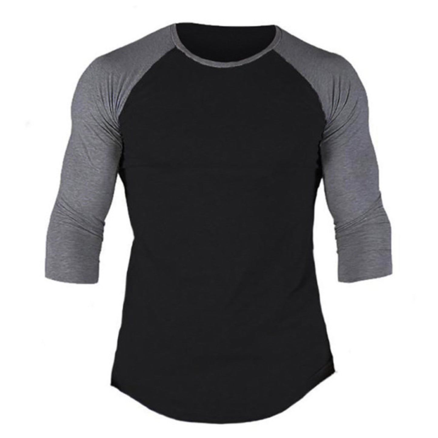 Men's Three-Quarter Sleeve T-Shirt