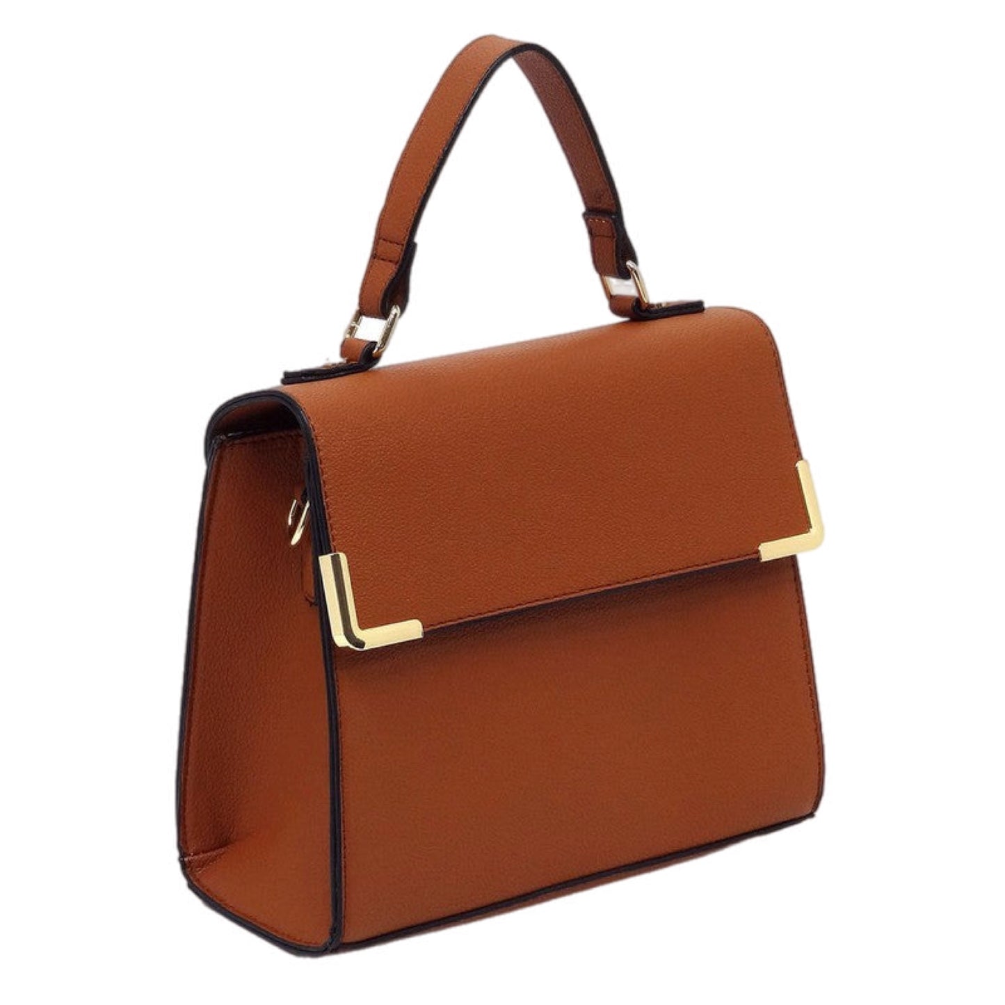 Vegan Leather Satchel