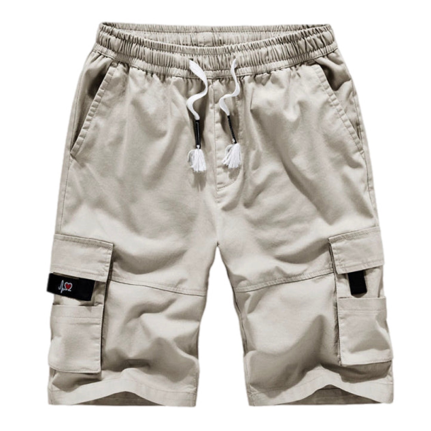 Multi-Pocket Cargo Shorts