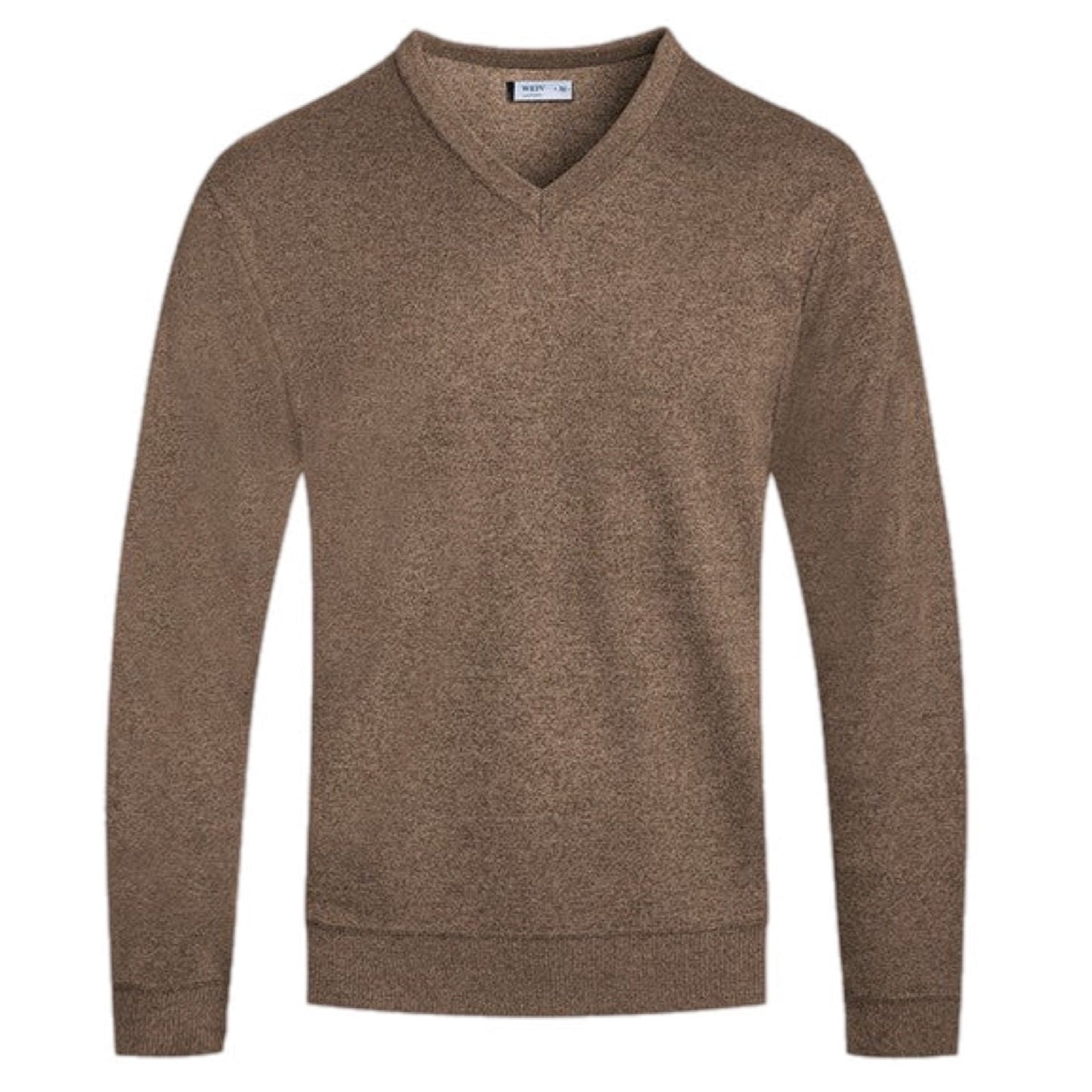 Classic V-Neck Pullover Sweater