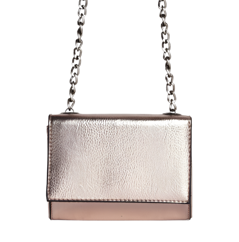 Metallic Crossbody Bag