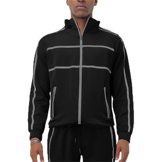 Sleek Urban Track Jacket