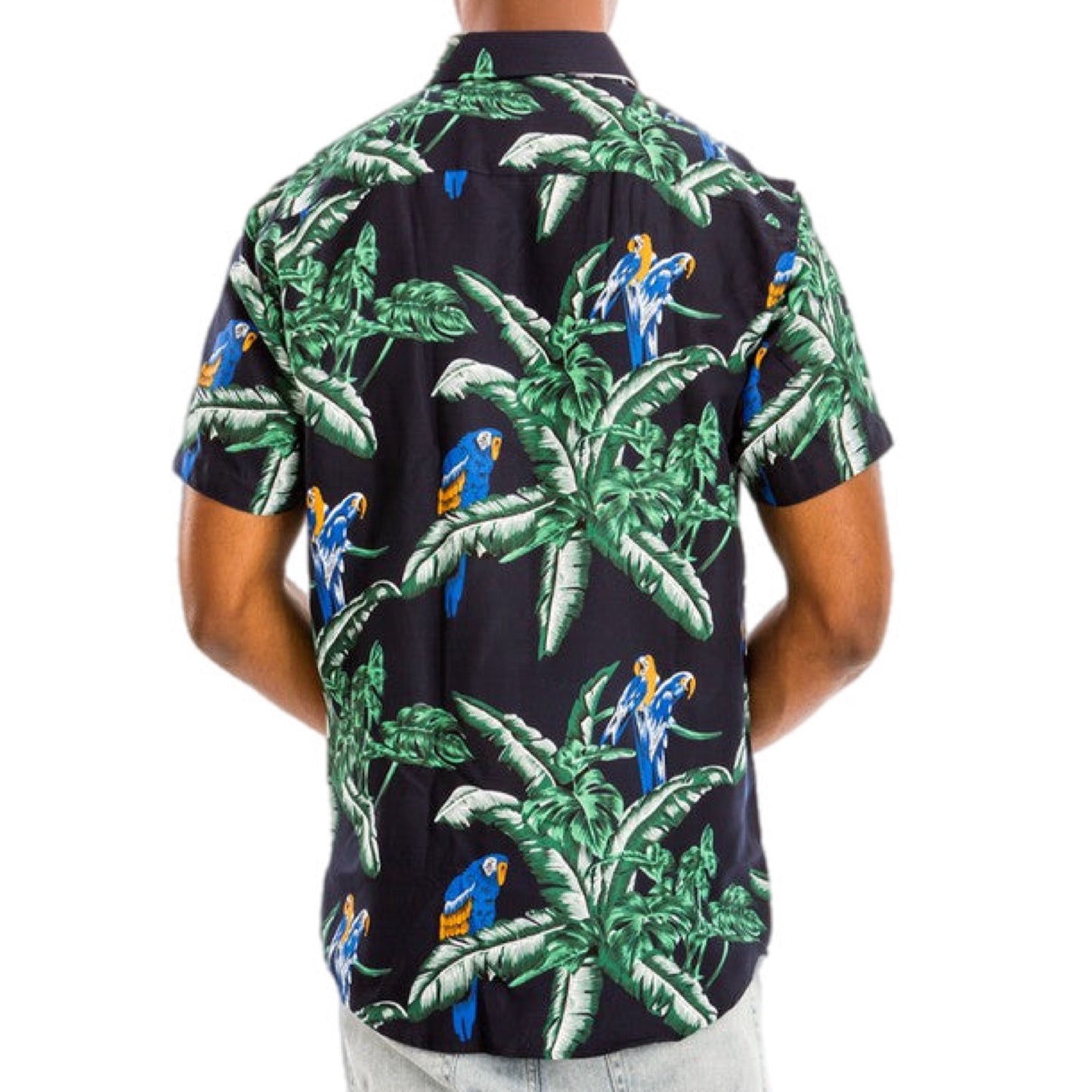 Tropical Parrot Paradise Shirt