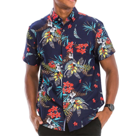 Island Festivities Aloha Button Down