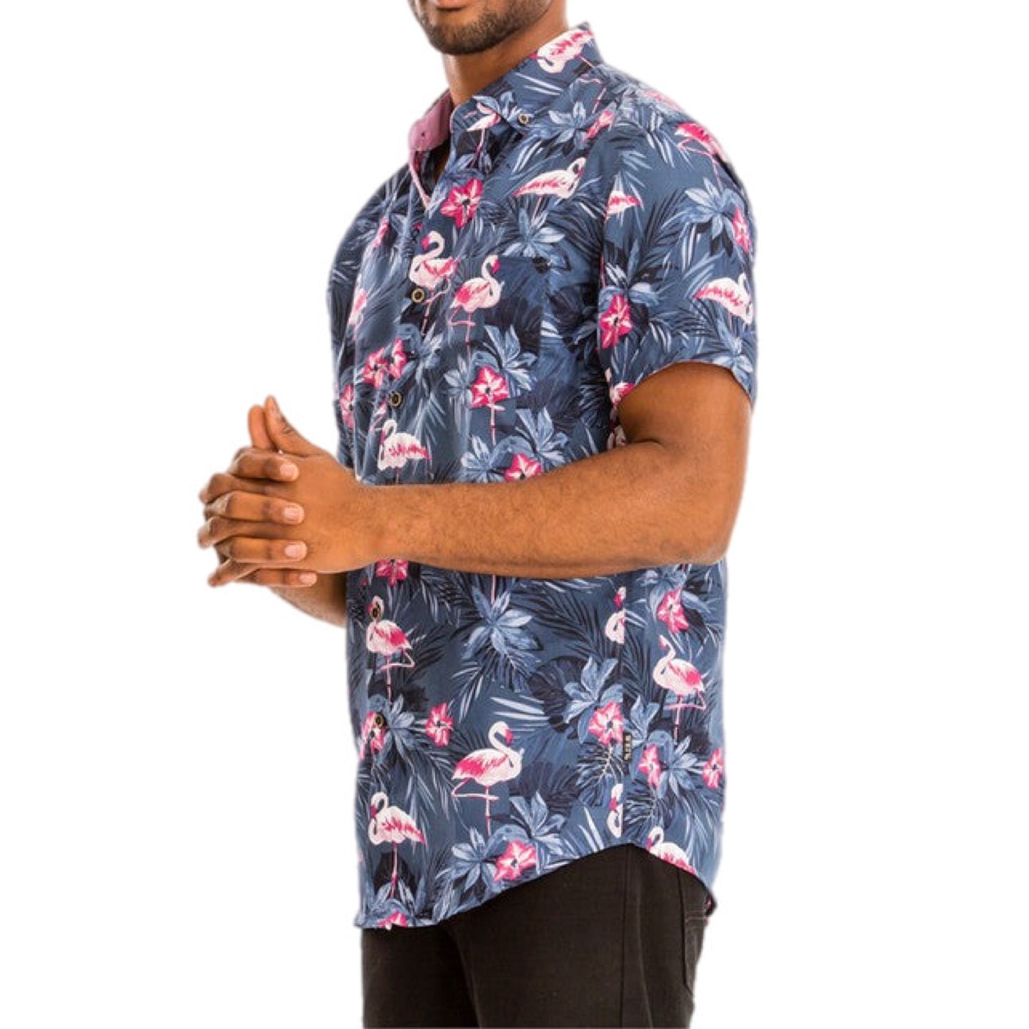 Big & Tall Flamingo Oasis Shirt