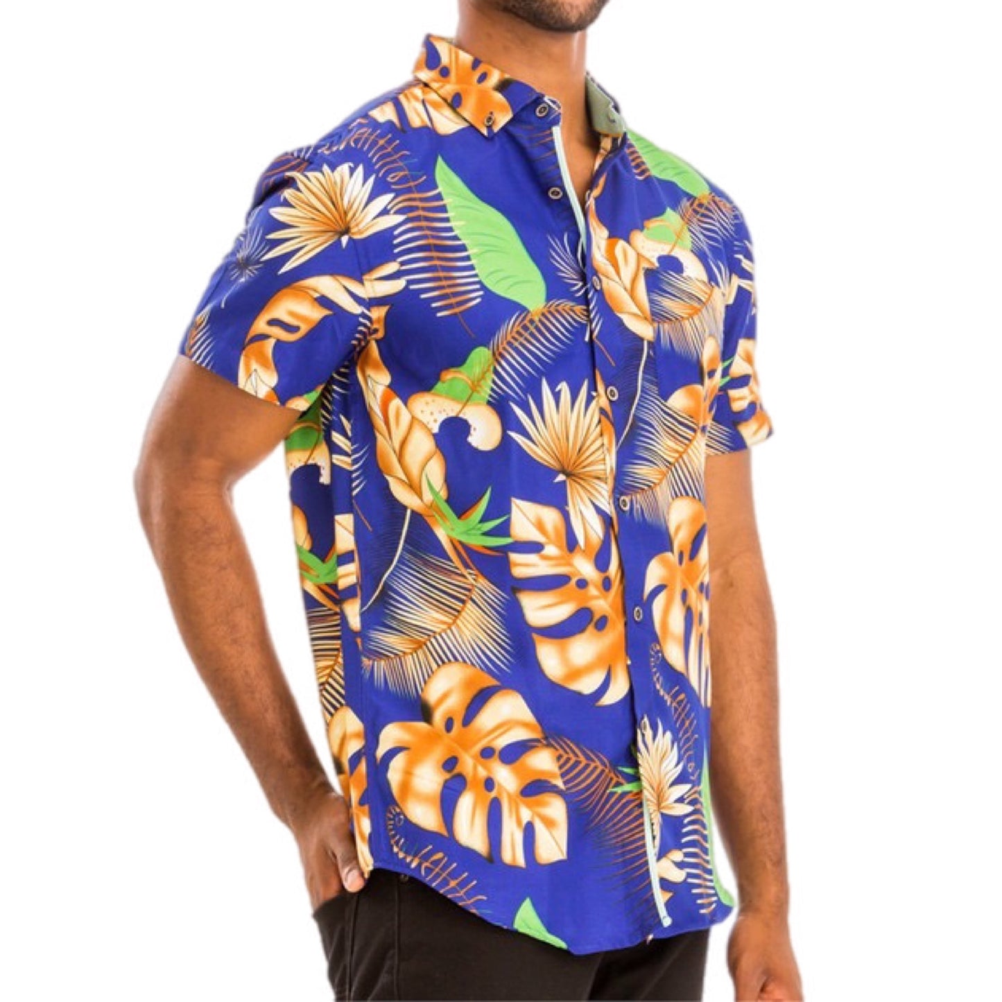 Island Paradise Floral Shirt