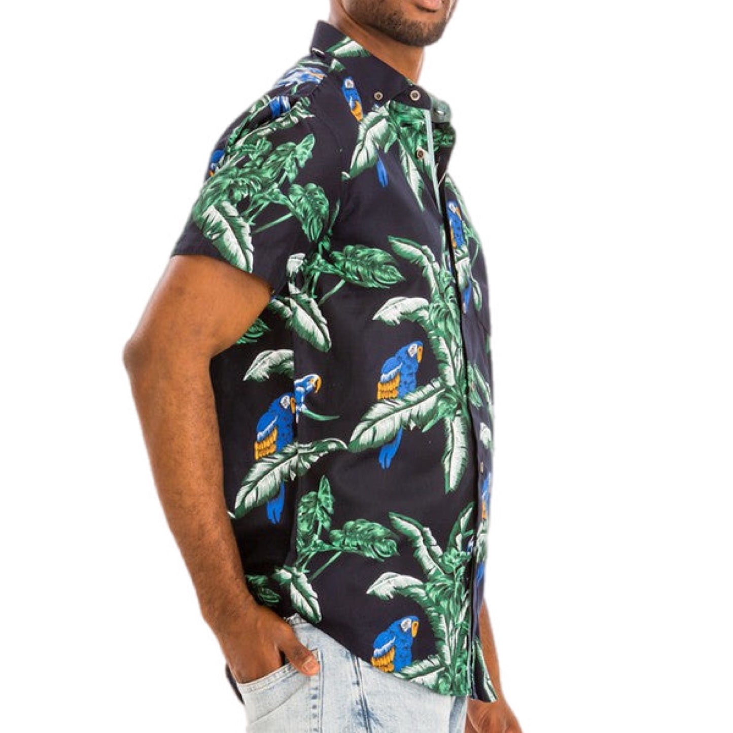 Tropical Parrot Paradise Shirt