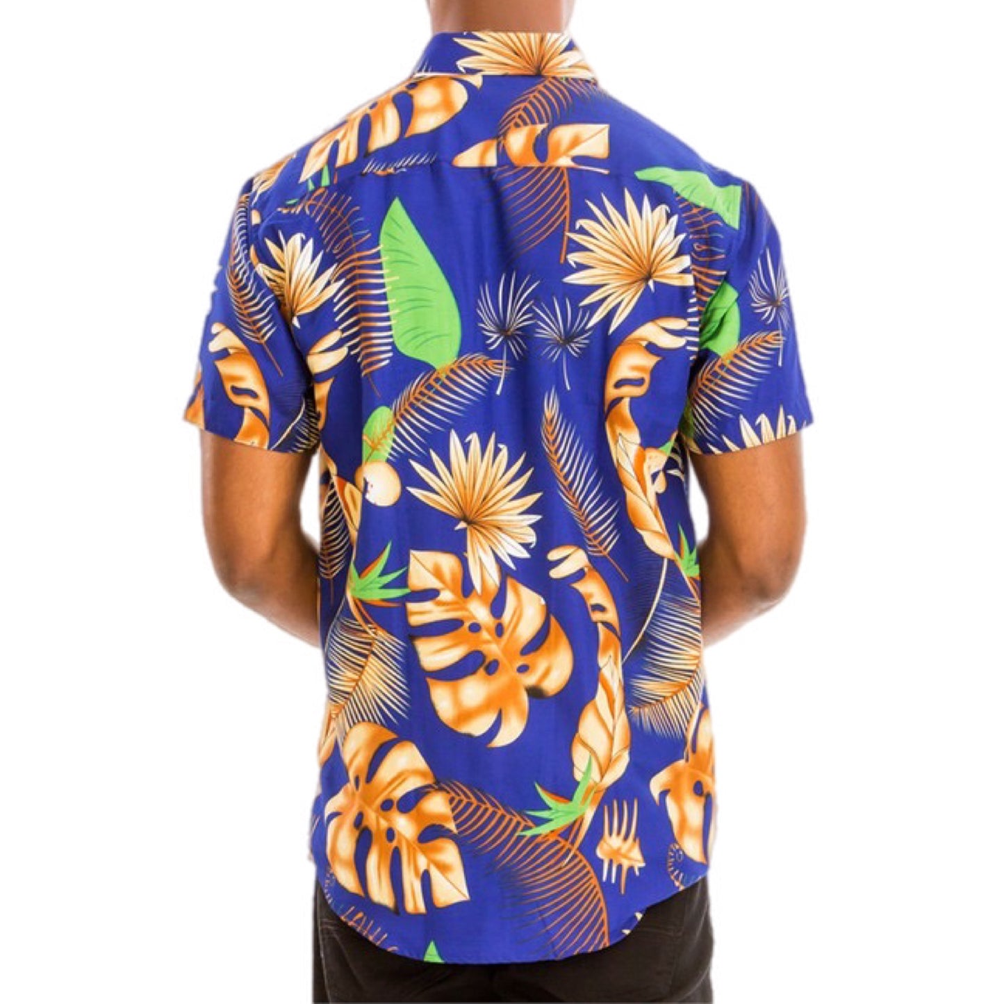 Island Paradise Floral Shirt