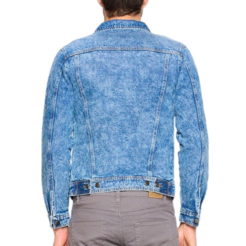 Big & Tall Stretch Denim Jacket