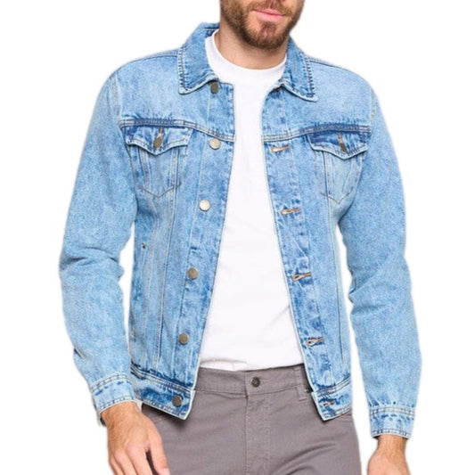 Light Wash Denim Jacket