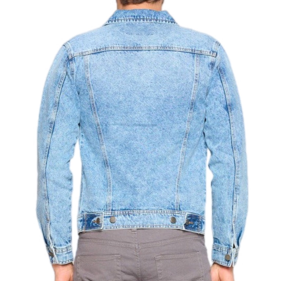 Light Wash Denim Jacket