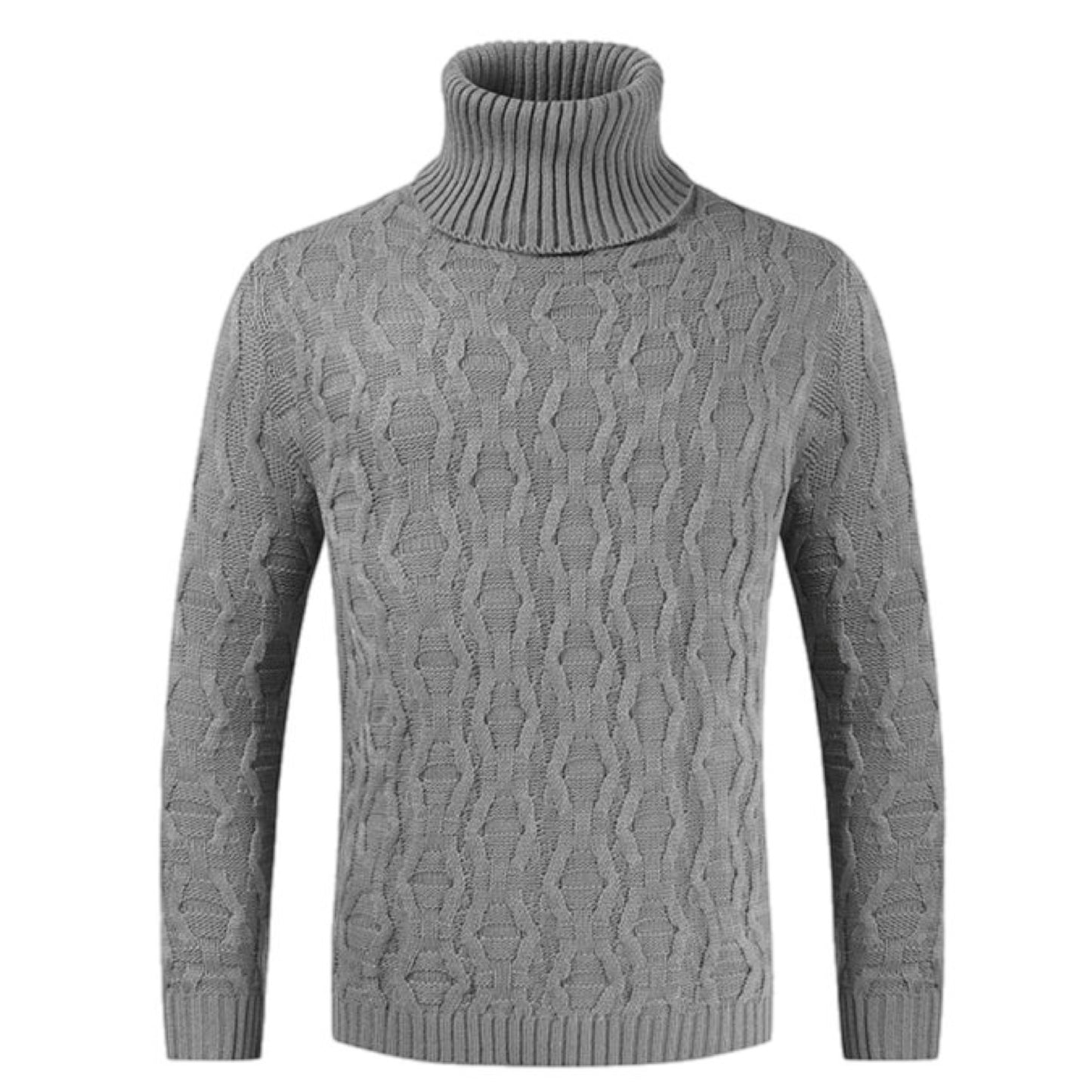 Knit Turtleneck Sweater