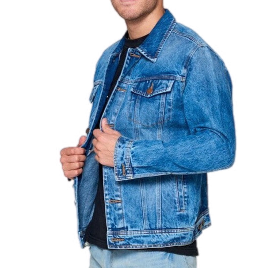 Vintage Fitted Denim Jacket