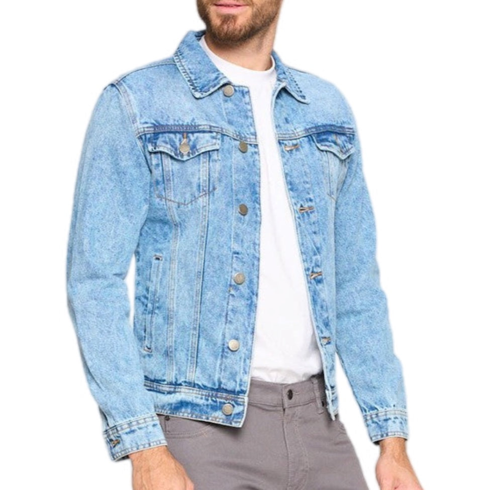 Light Wash Denim Jacket