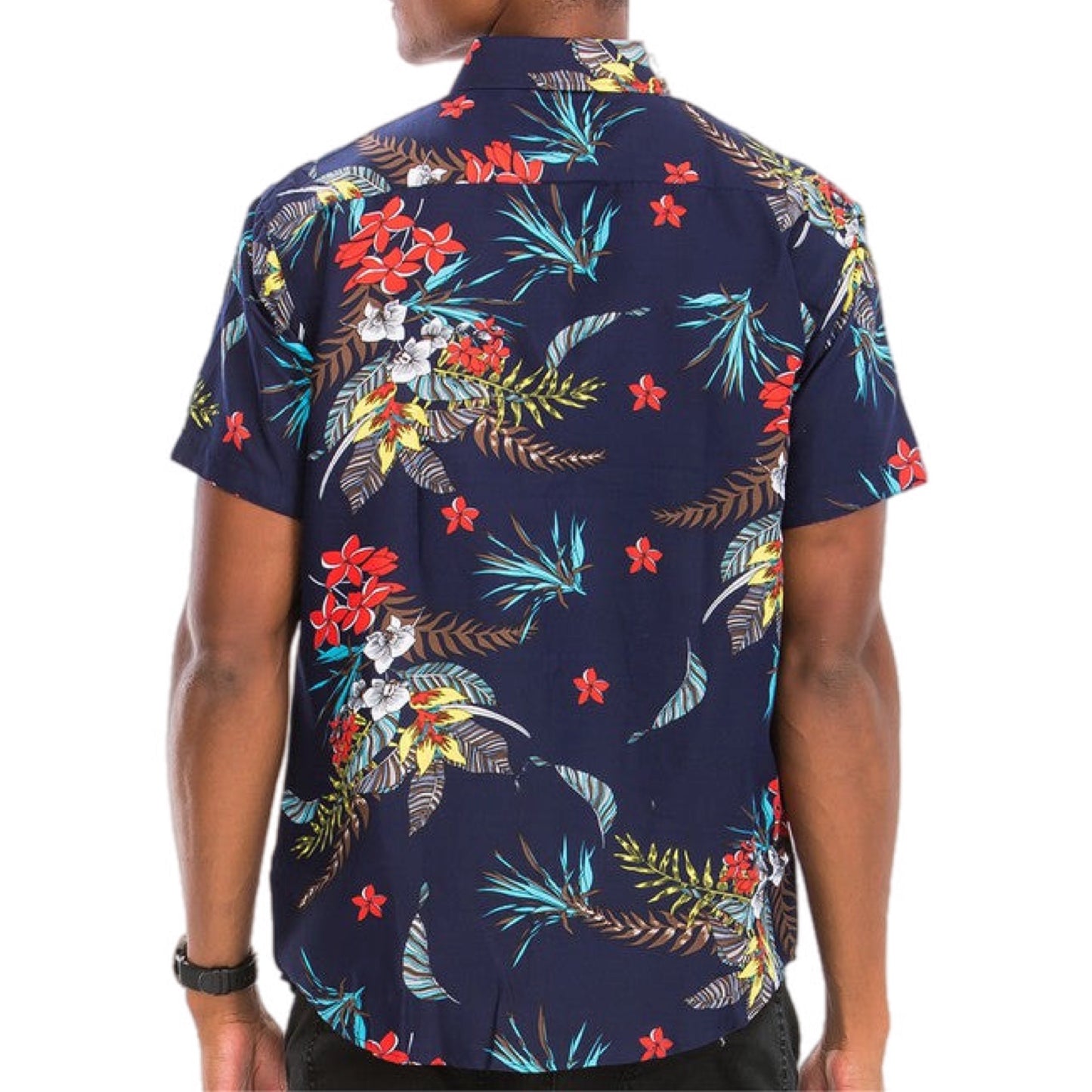 Island Festivities Aloha Button Down