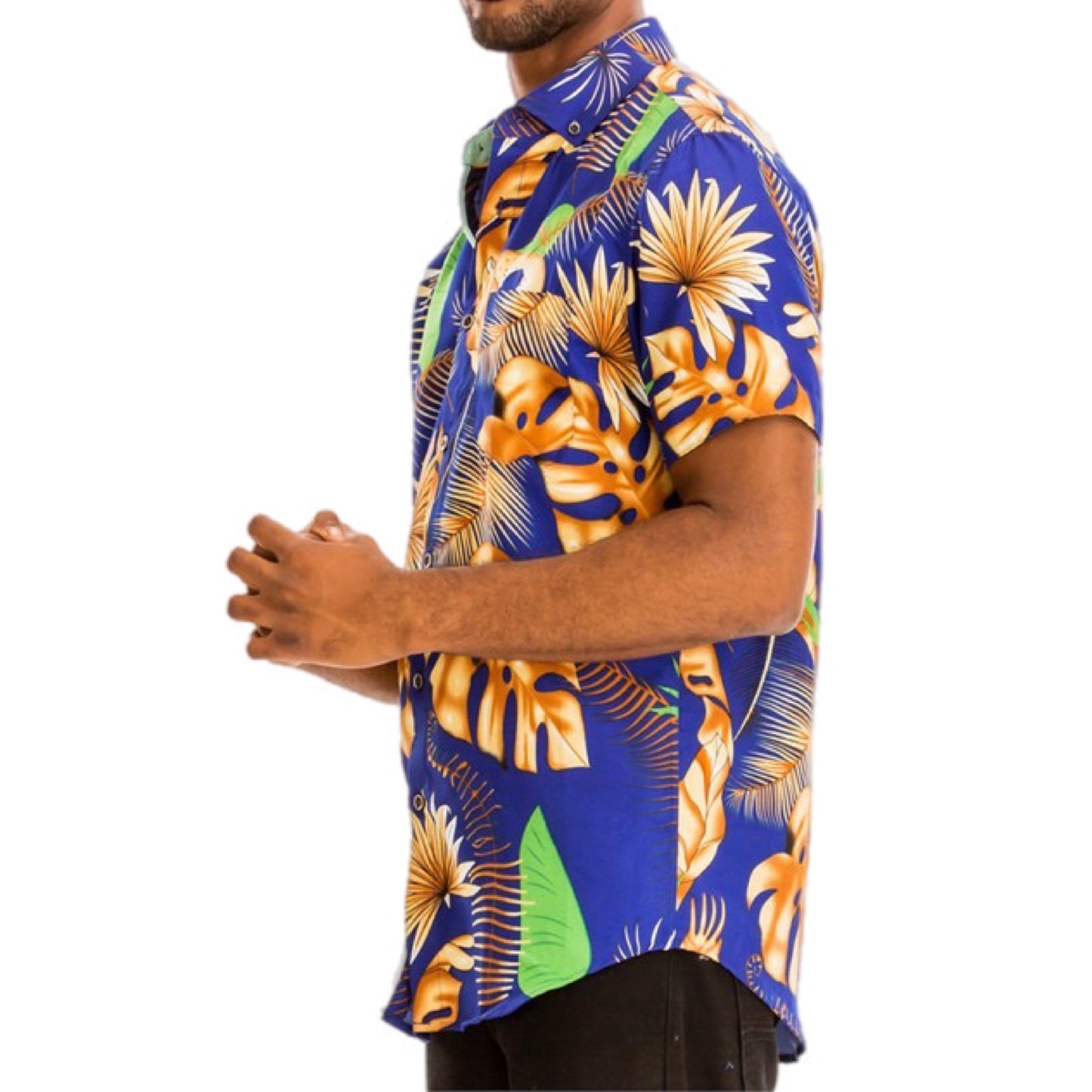 Island Paradise Floral Shirt