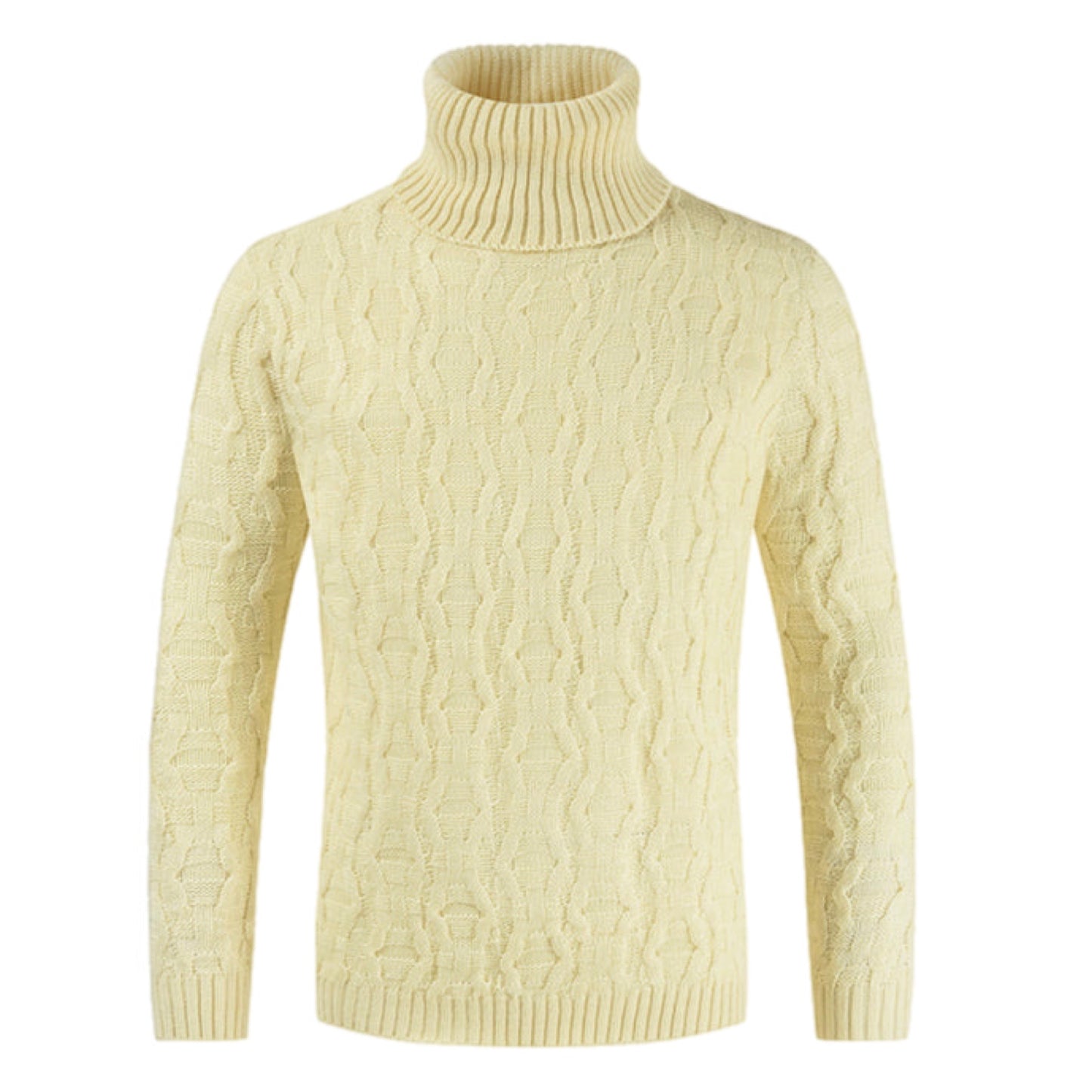 Knit Turtleneck Sweater