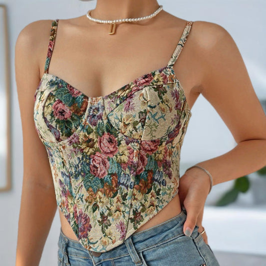 Vintage Flower Camisole