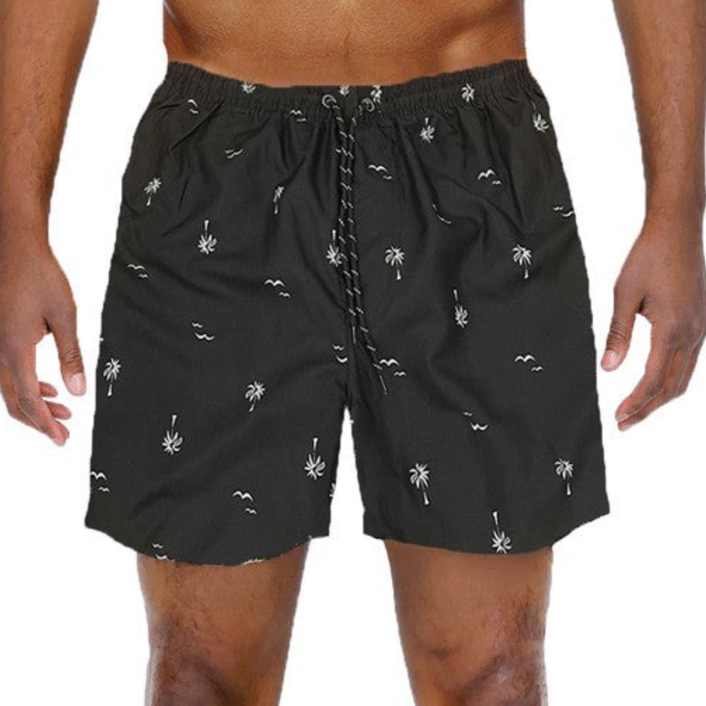 Beachcomber's Whimsy Swim Trunks