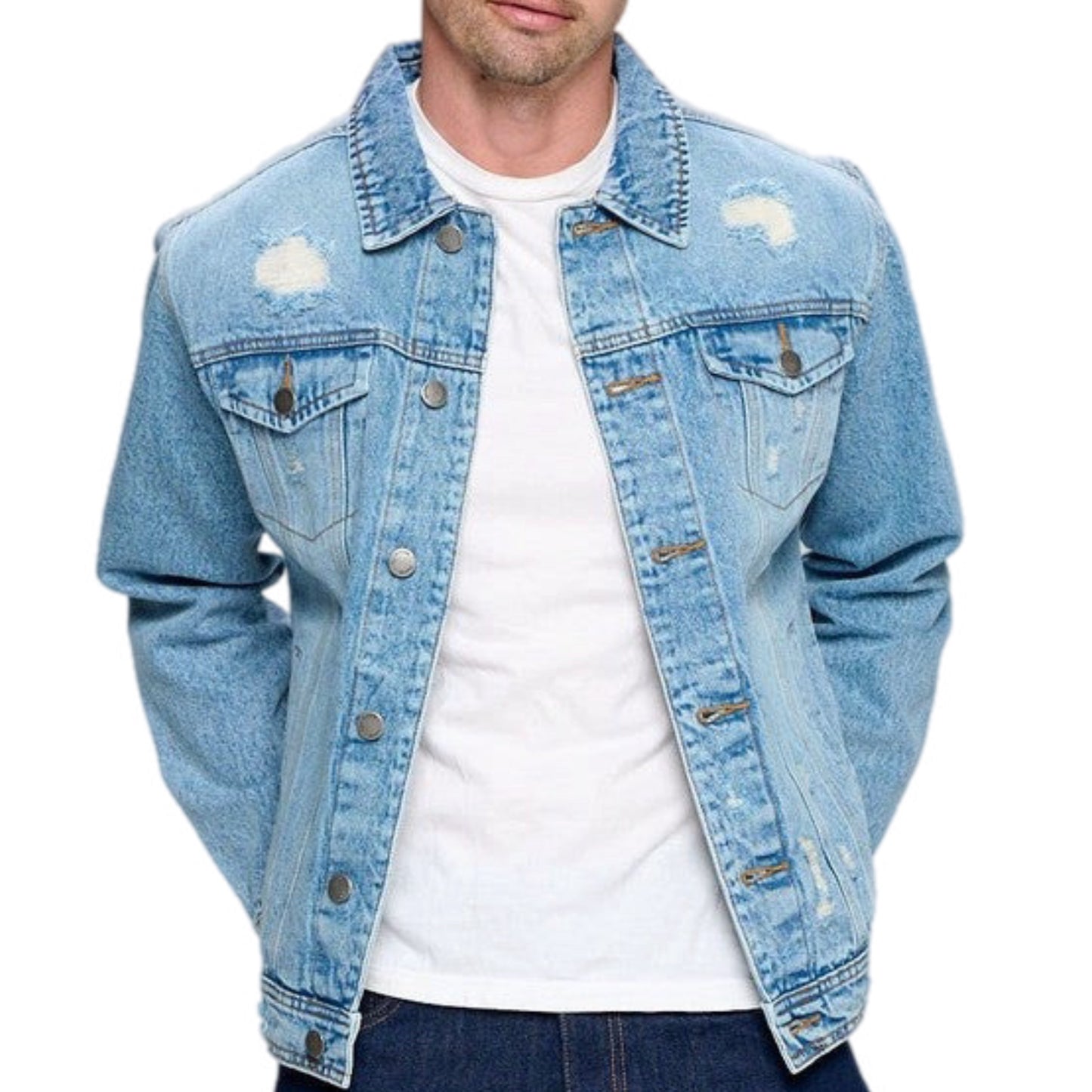 Classic Rebel Denim Jacket