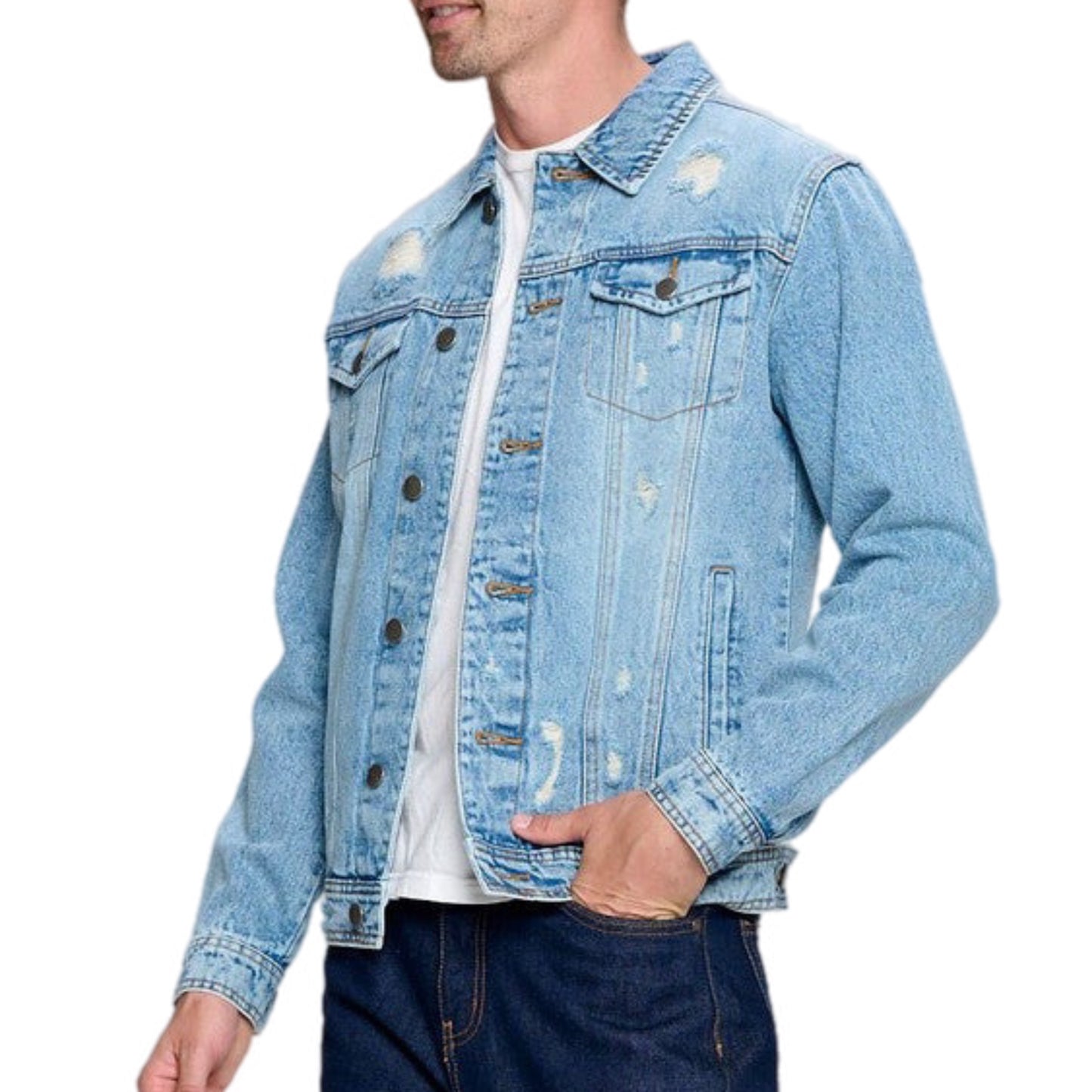 Classic Rebel Denim Jacket