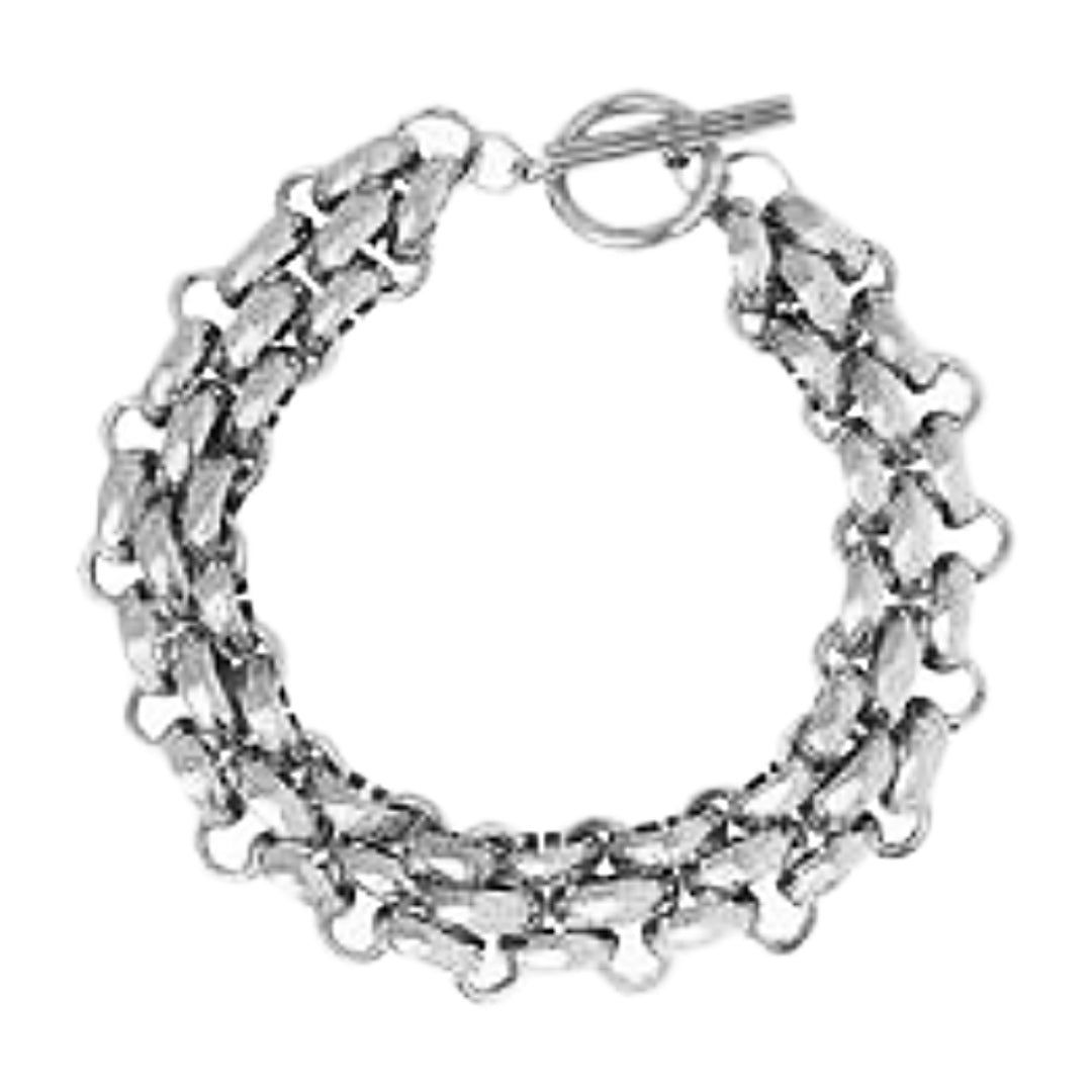 Steel Chain Bracelet