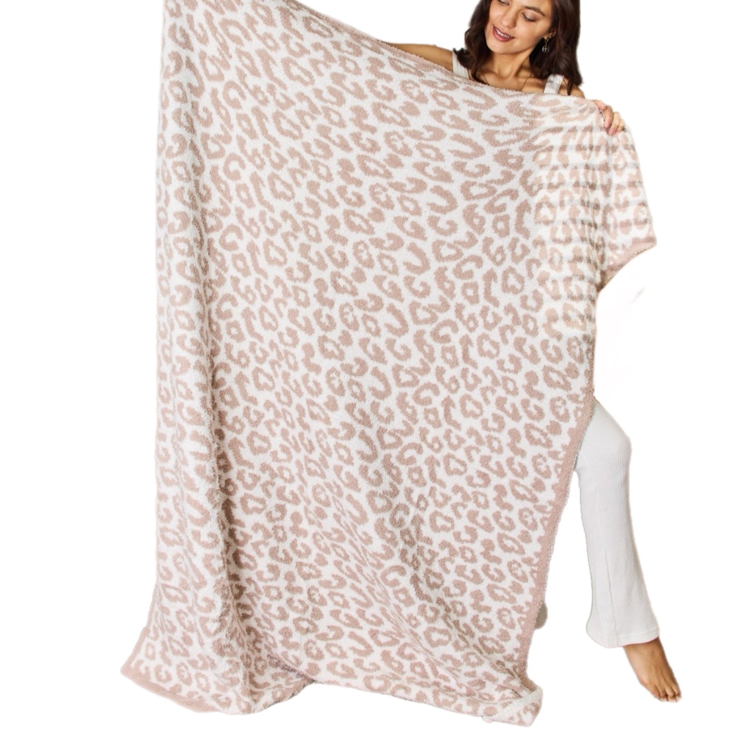 Leopard Decorative Throw Blanket