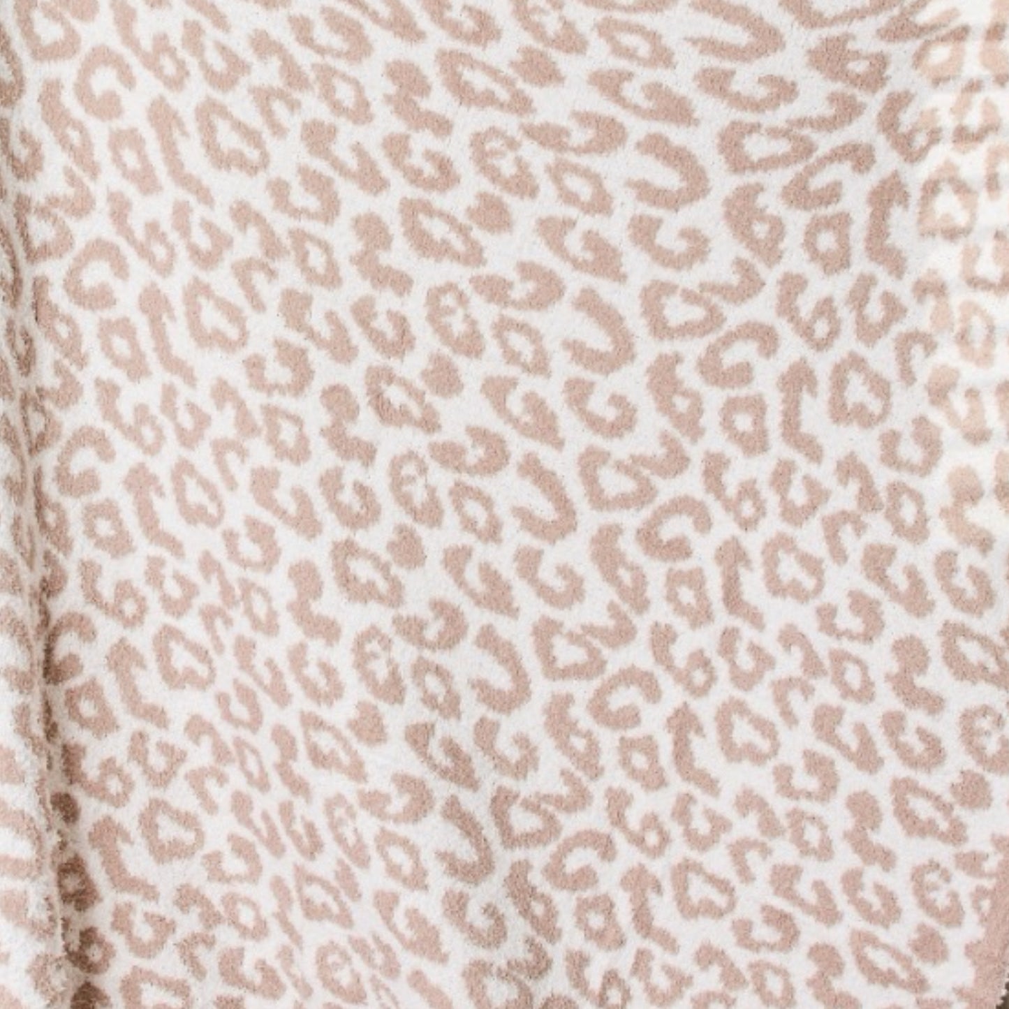 Leopard Decorative Throw Blanket