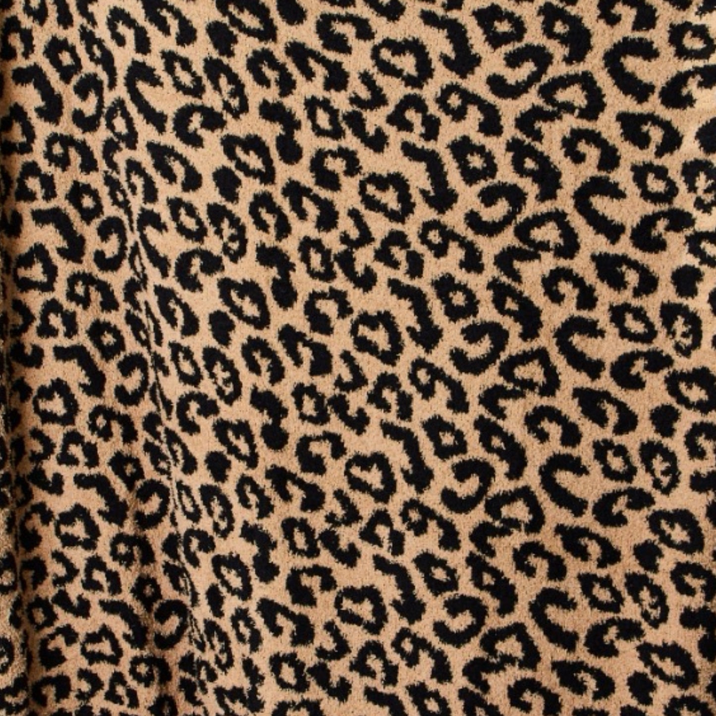 Leopard Decorative Throw Blanket