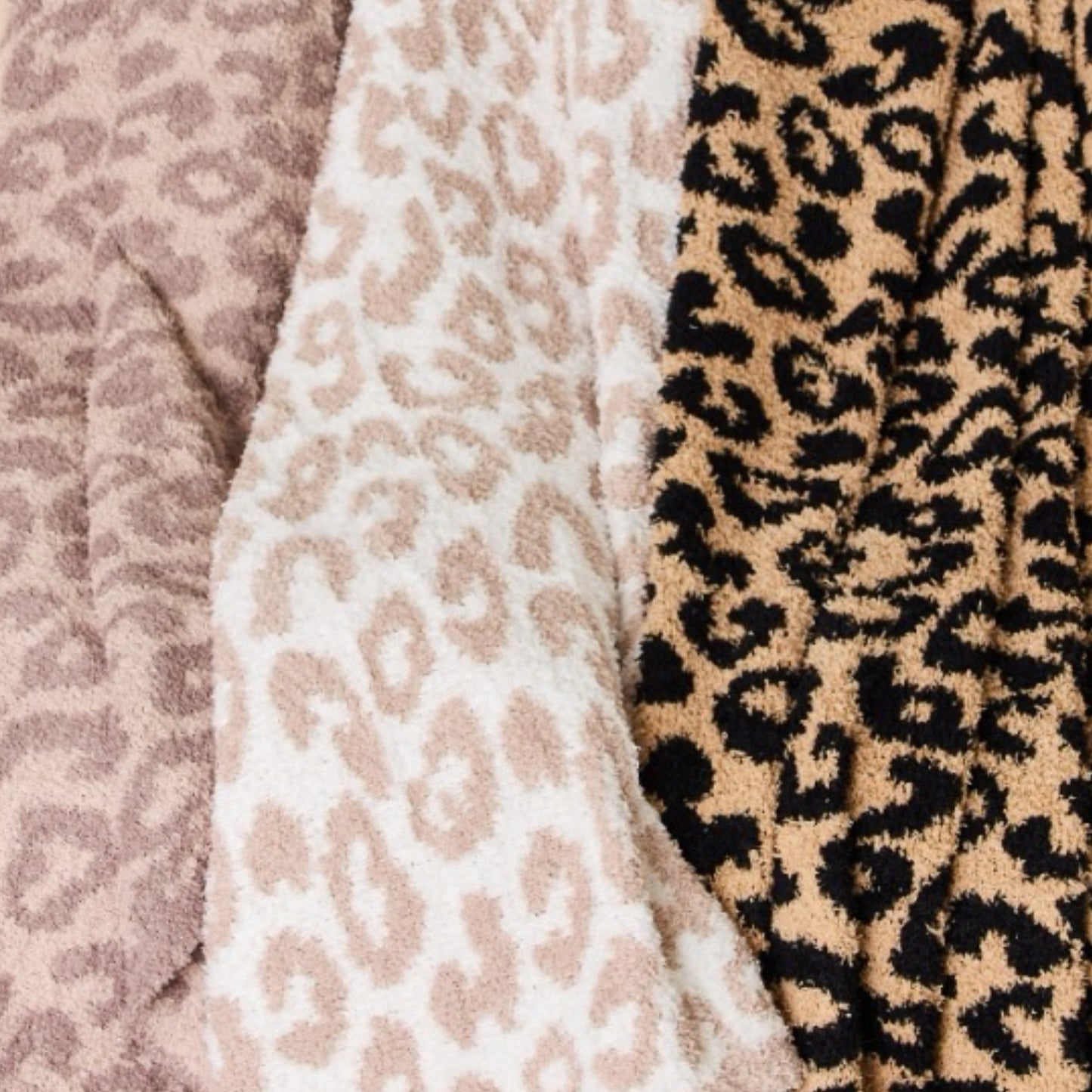 Leopard Decorative Throw Blanket