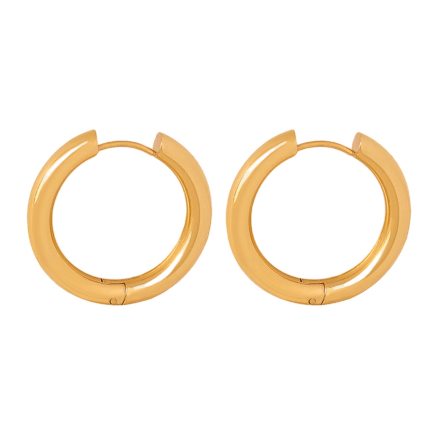 Huggie Hoop Earrings