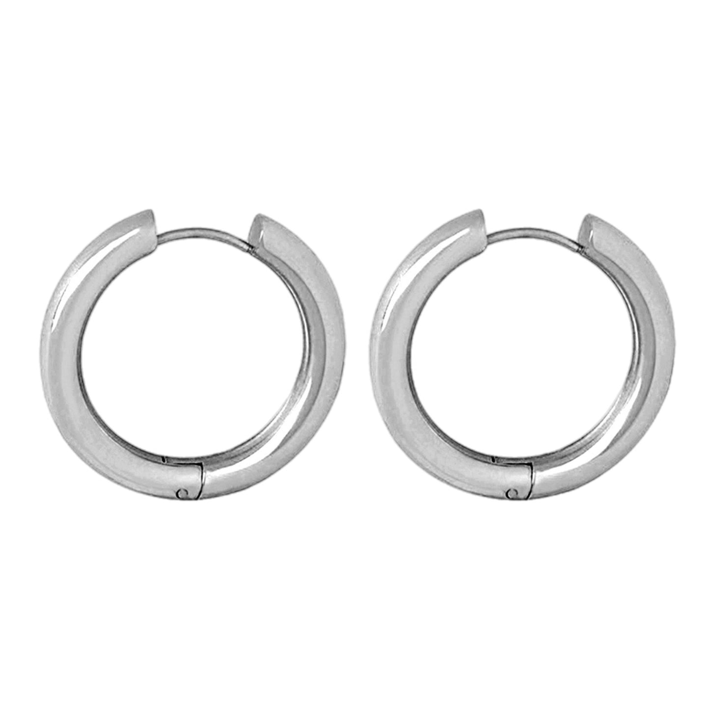 Huggie Hoop Earrings