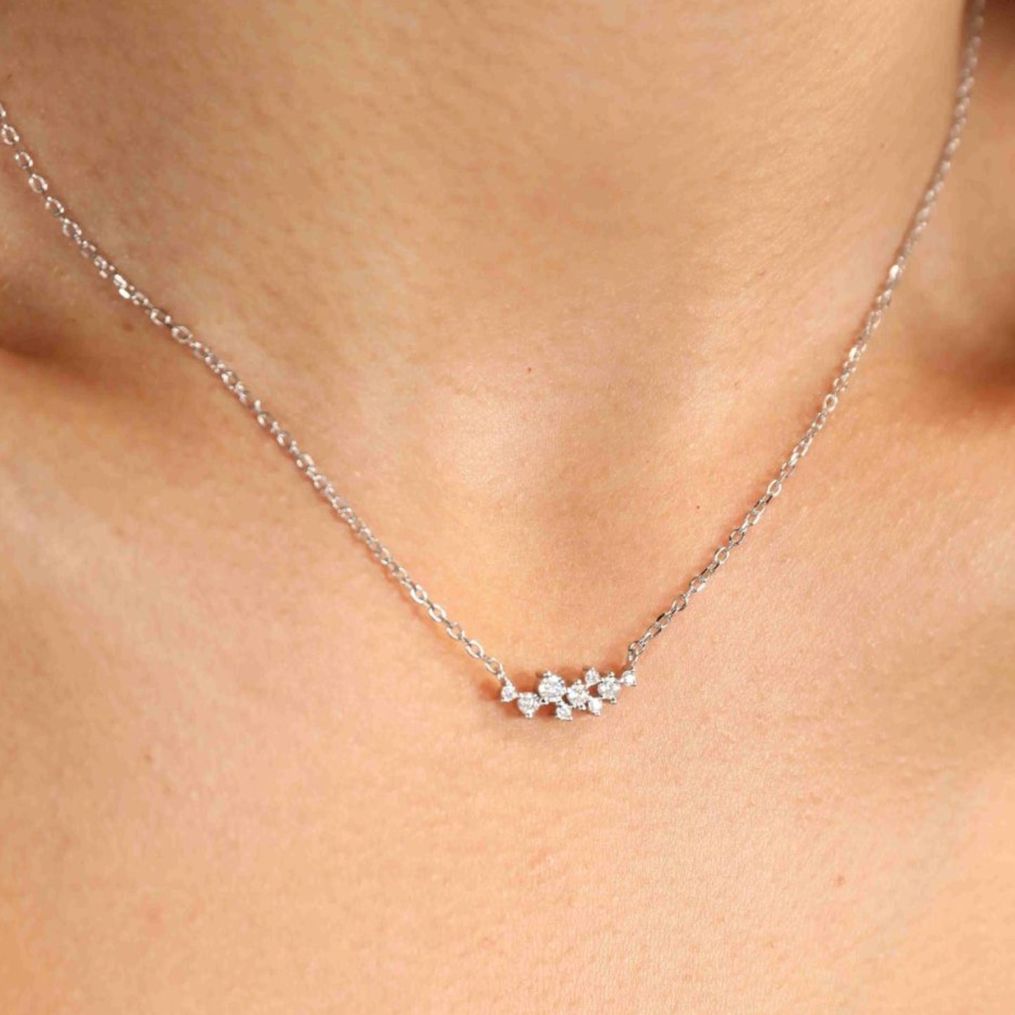 Moissanite Necklace