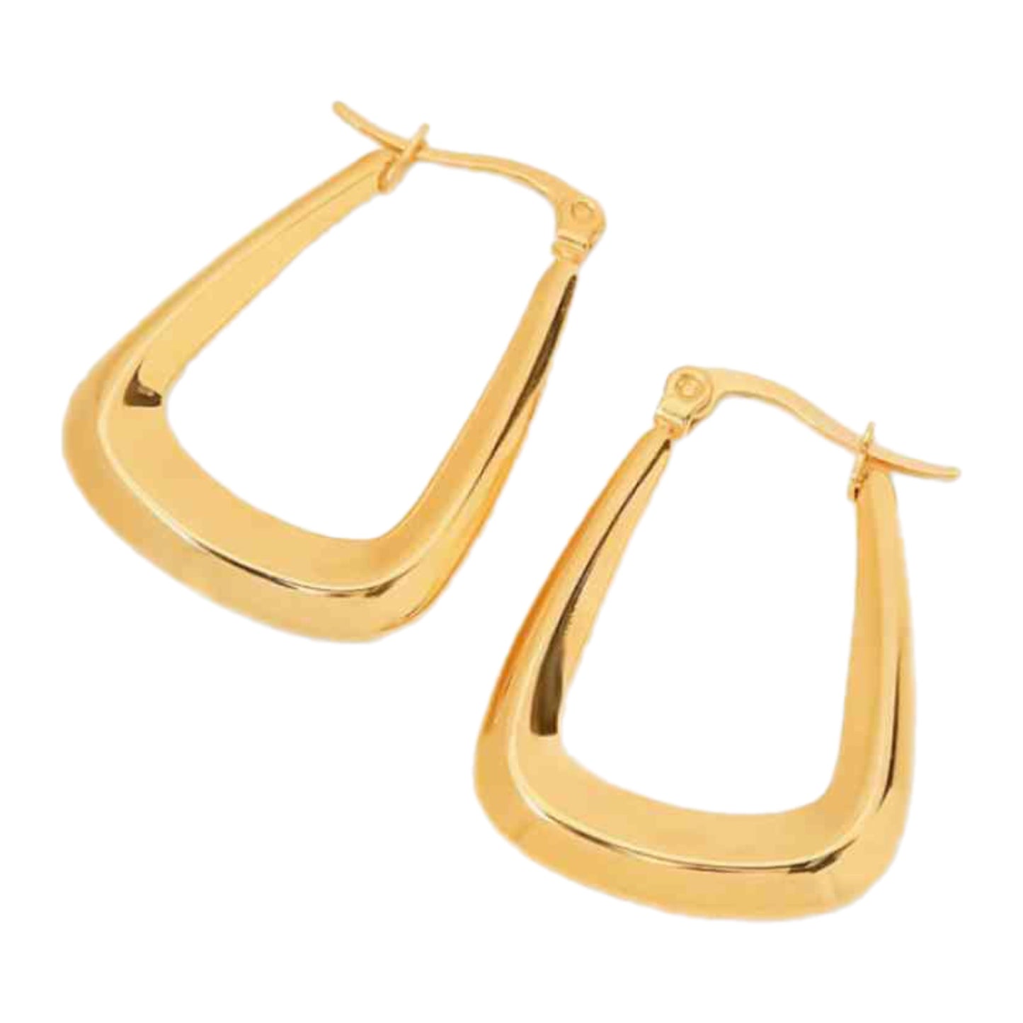 Gold Hoop Earrings