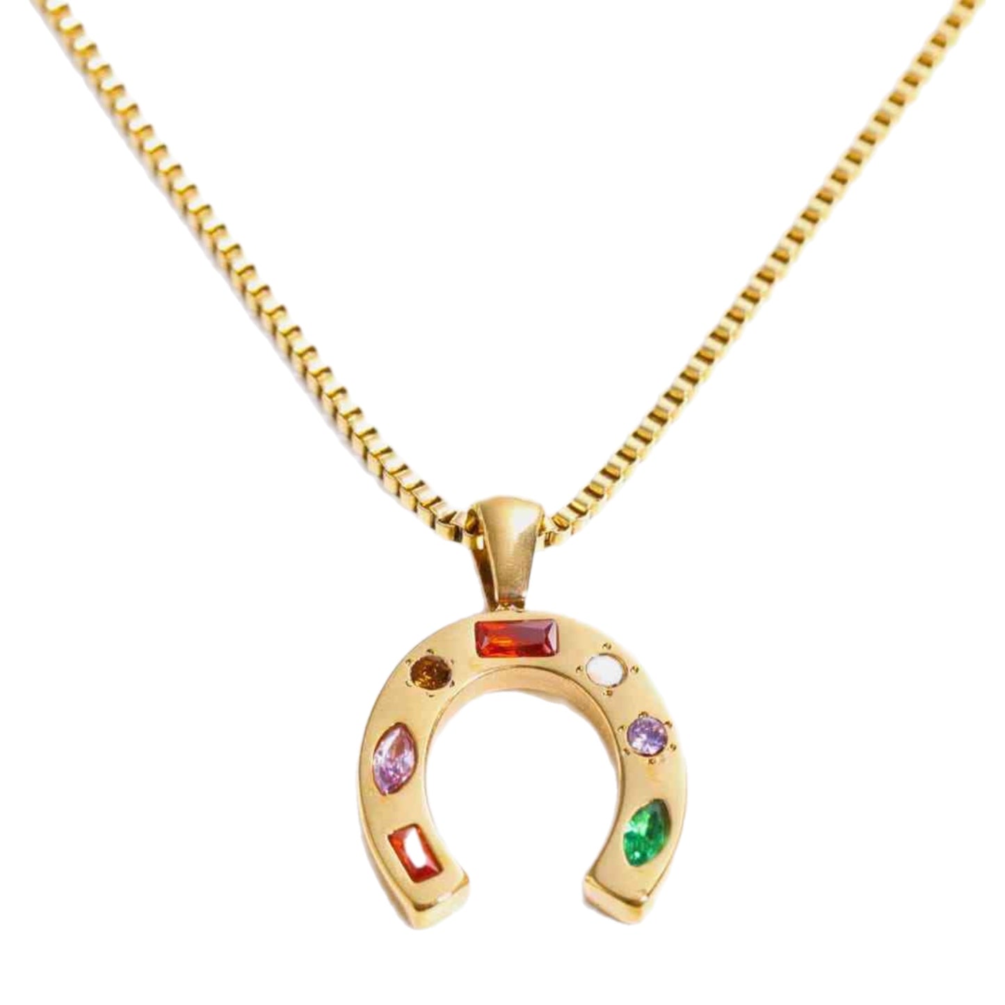 CZ Charm Necklace