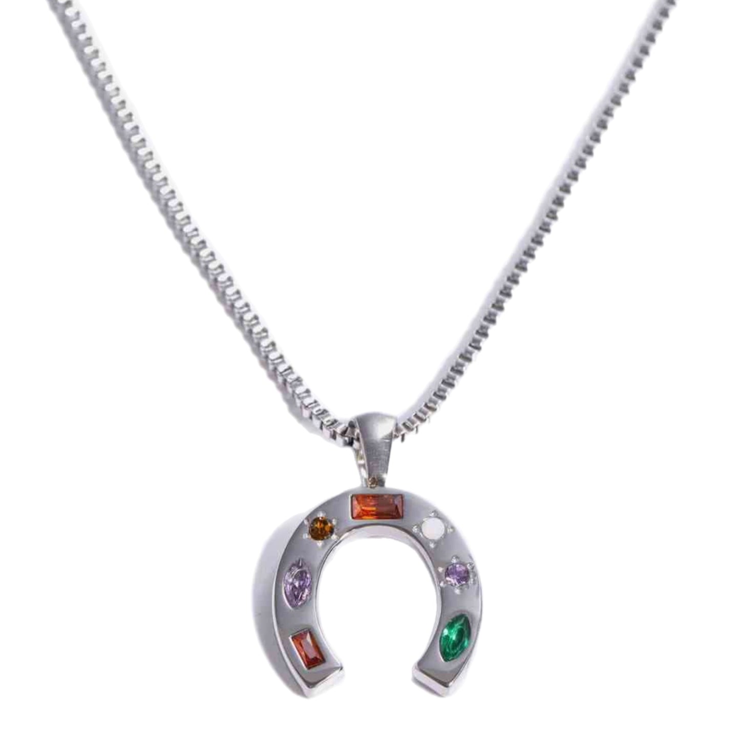 CZ Charm Necklace