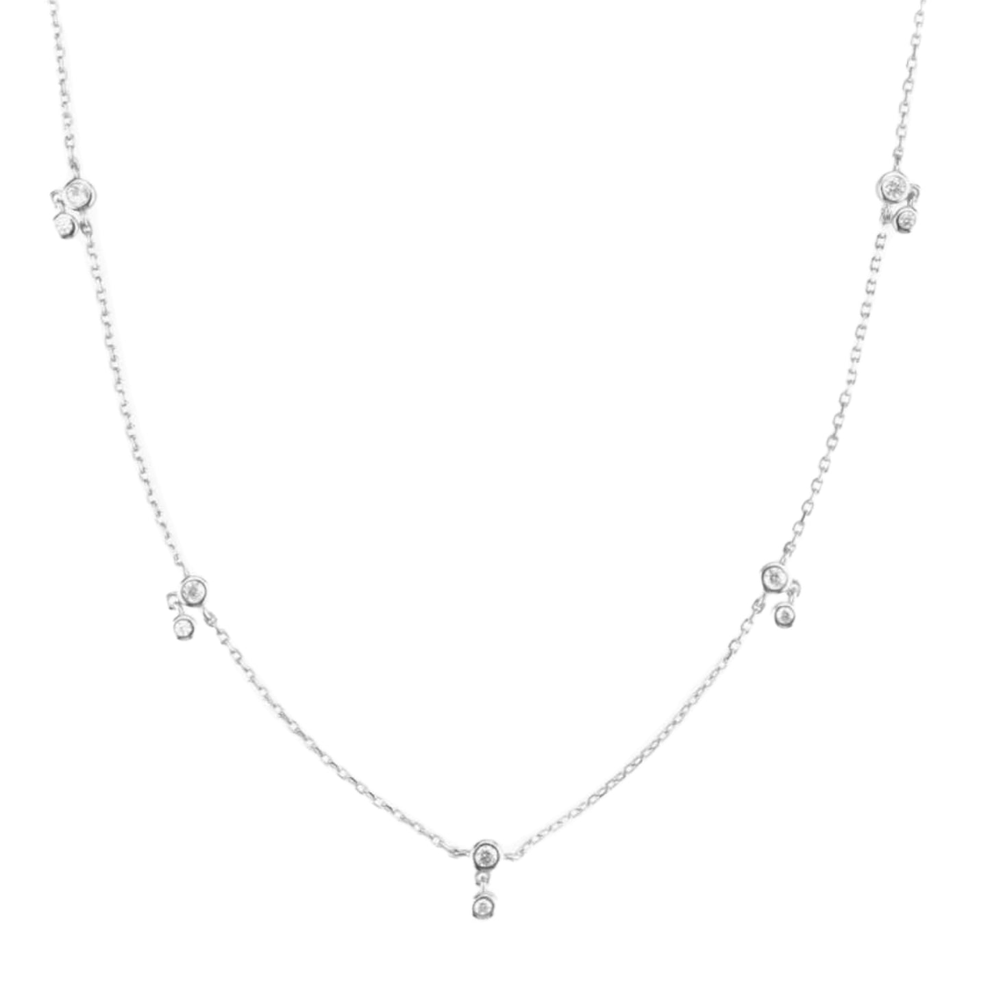 CZ Charm Necklace