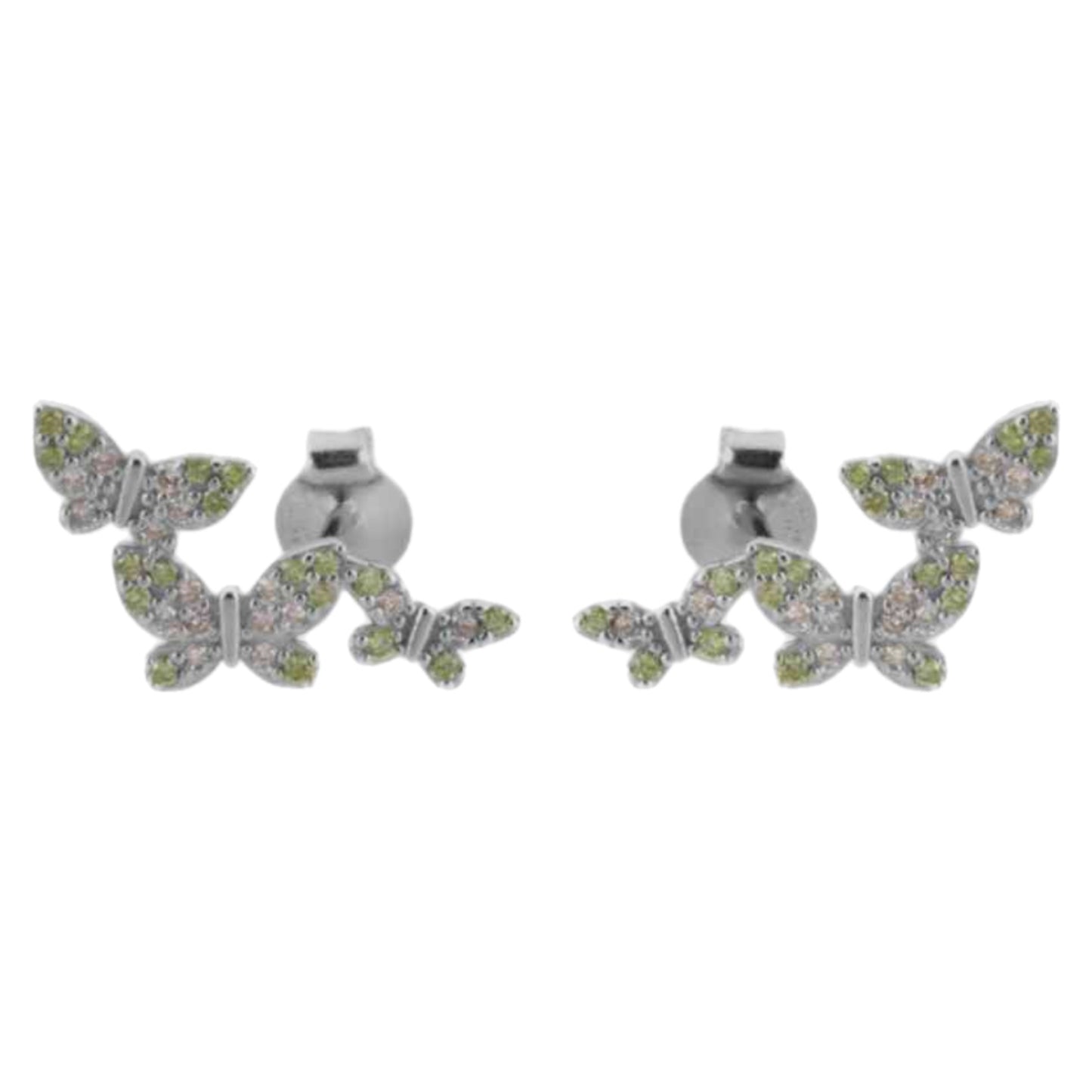 Butterfly Stud Earrings