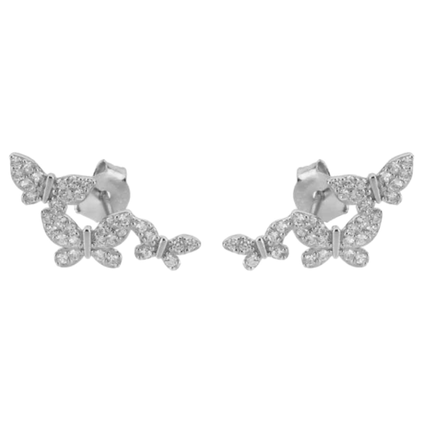 Butterfly Stud Earrings