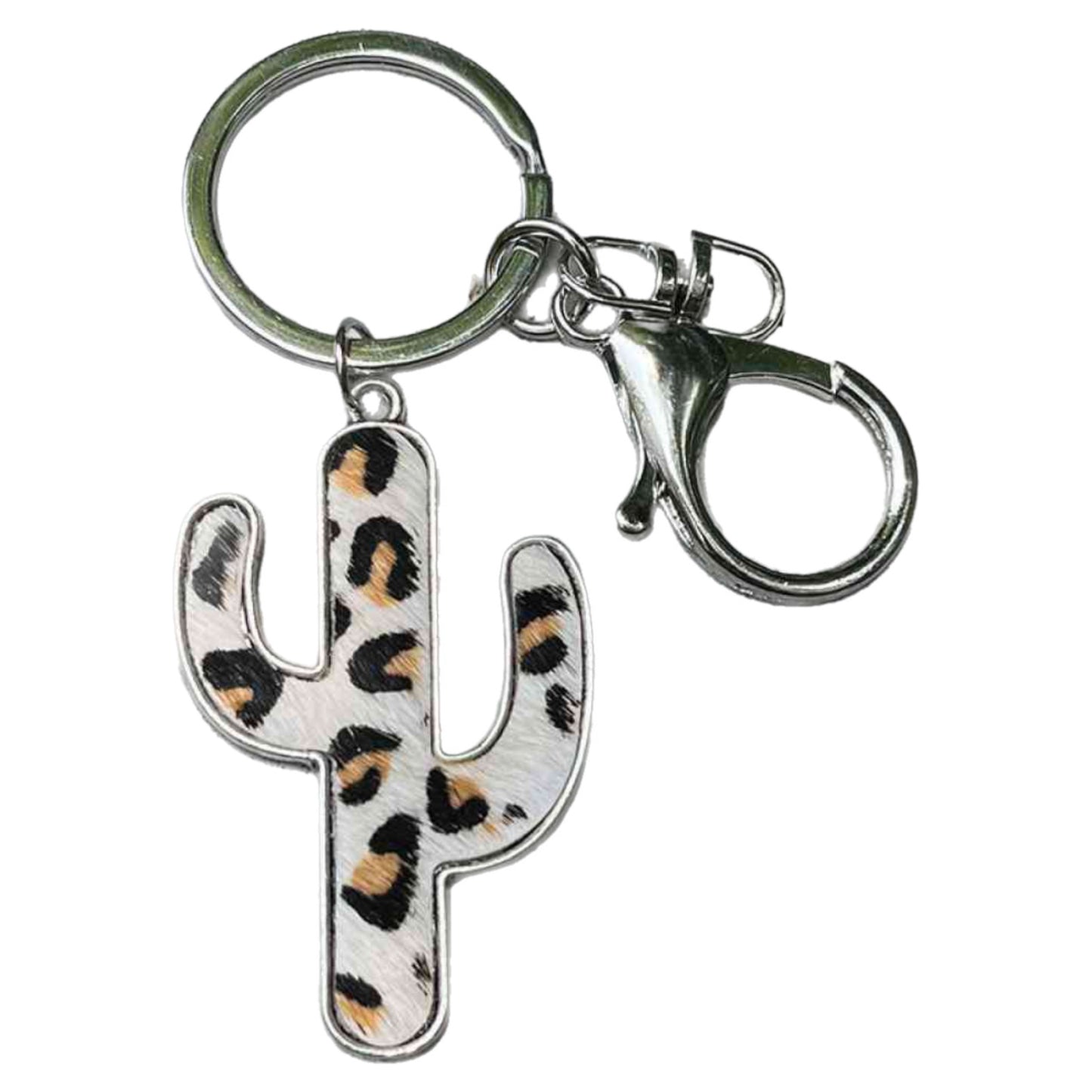 Cactus Keychain