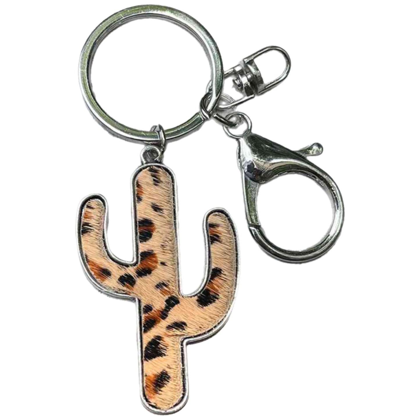 Cactus Keychain