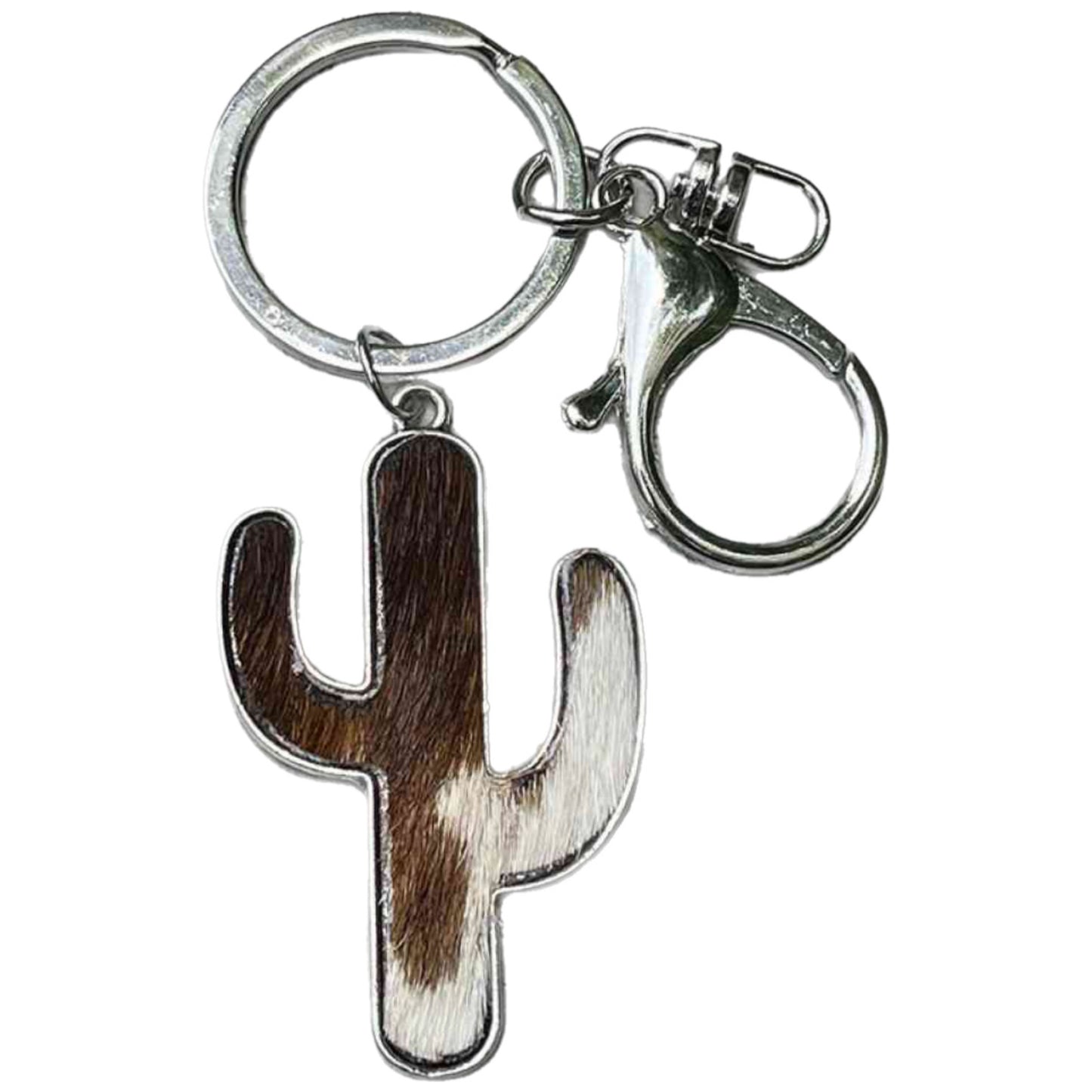 Cactus Keychain