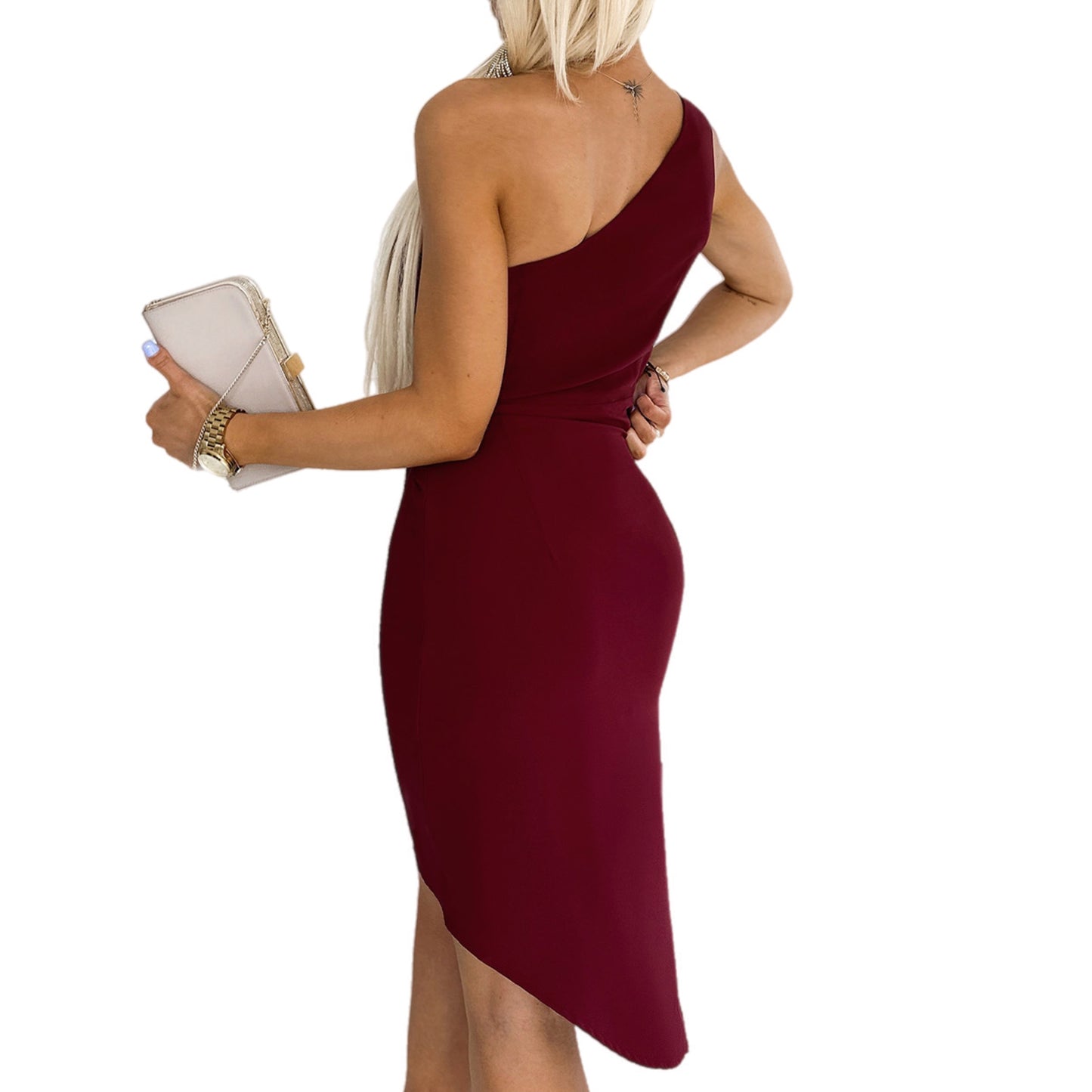 One-Shoulder Dress