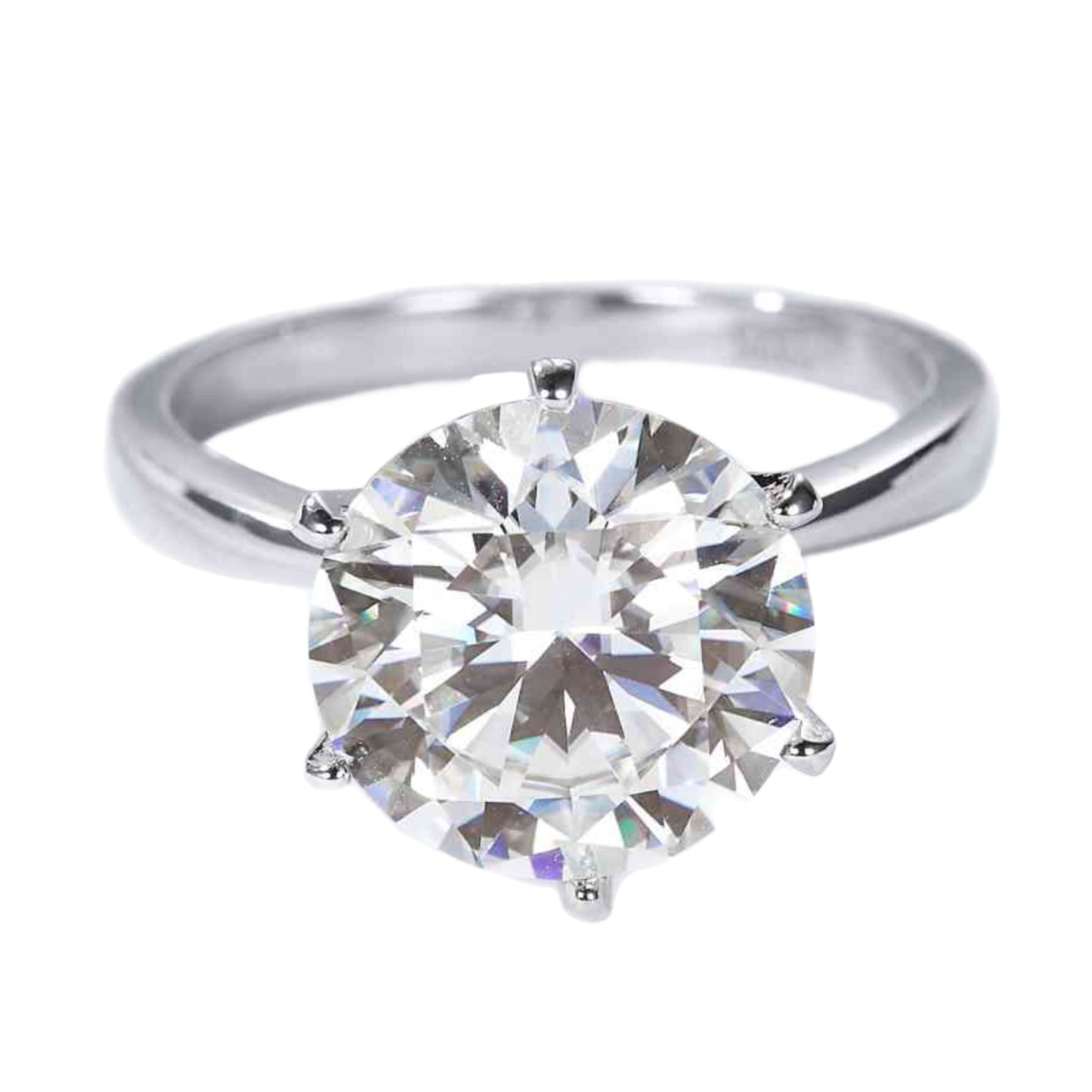 5 Carat  Moissanite Ring