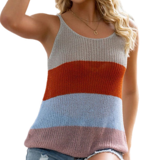 Multi-Color Knit Top