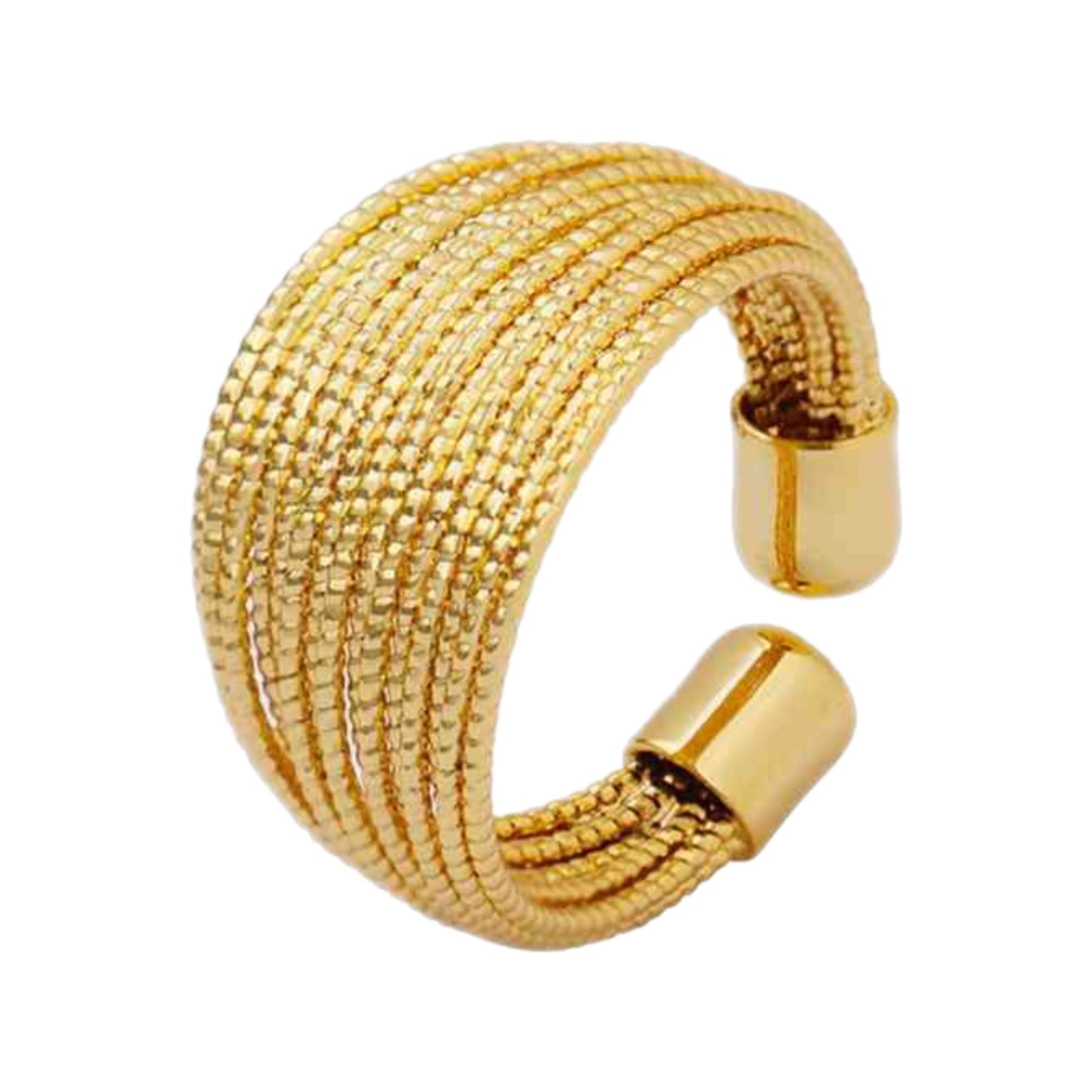 Gold Cuff Ring