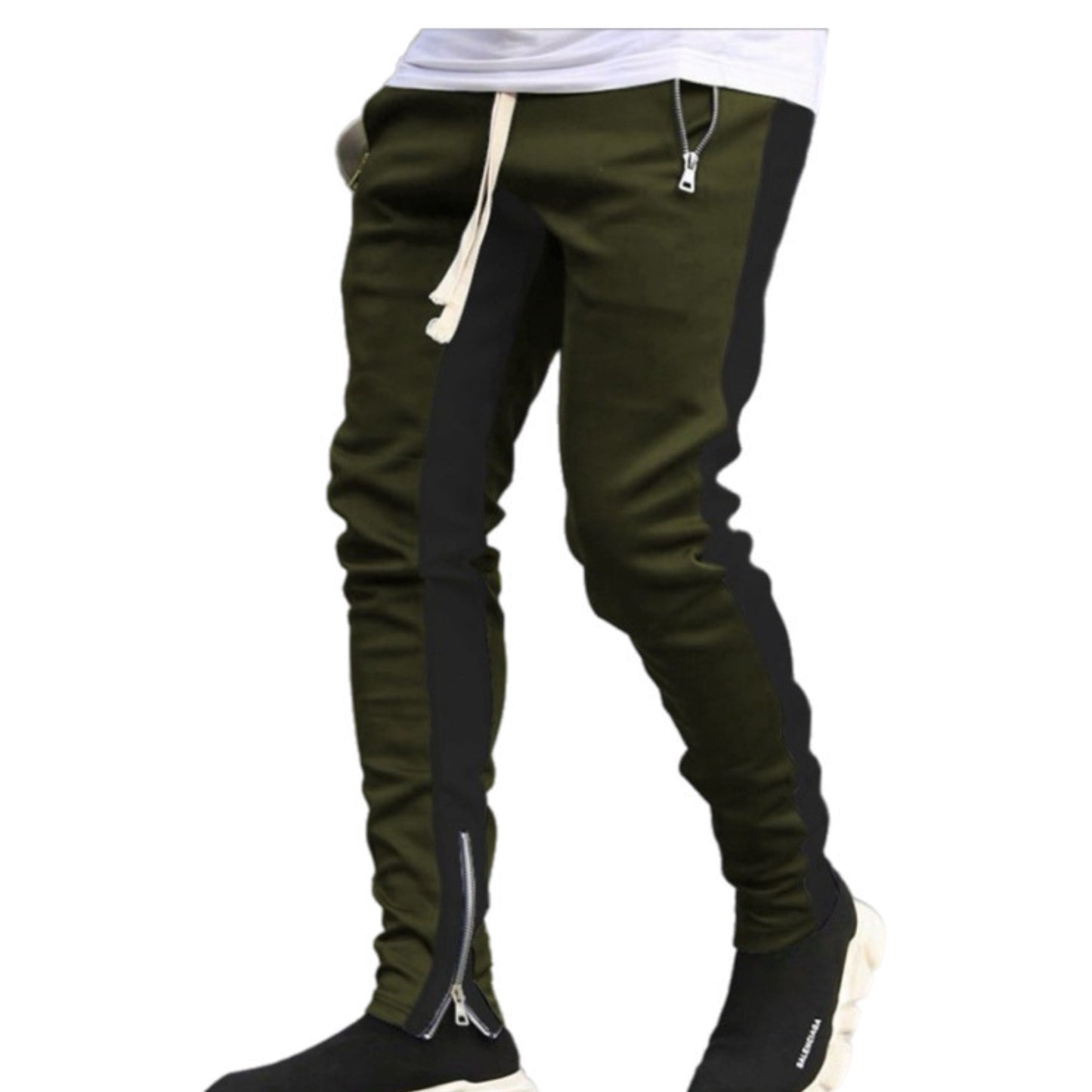 Men's Color Block Joggers