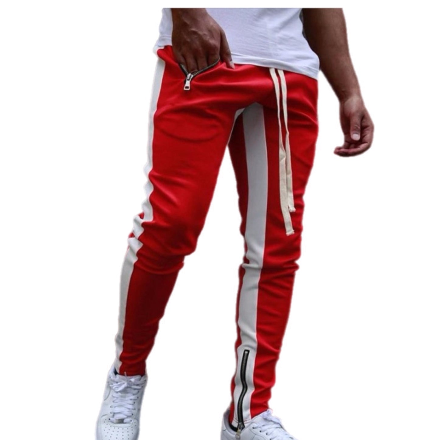 Men's Color Block Joggers