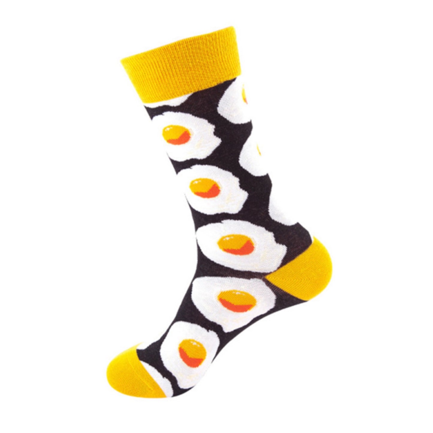 Mid-Calf Fun Patterned Socks